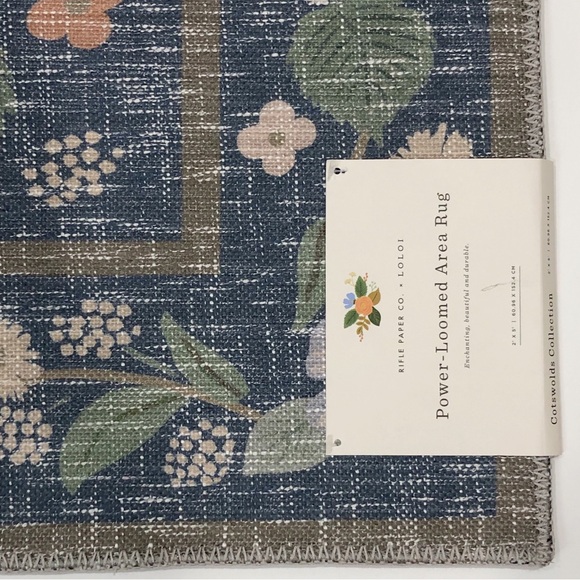 Rifle Paper Co. Runner Rug - Picture 6 of 8